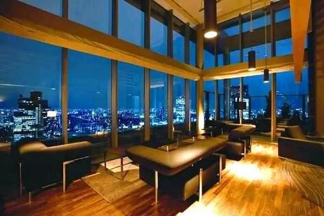 その他共有部分　都心の煌めく夜景を一望！開放感あふれる贅沢なスカイラウンジ