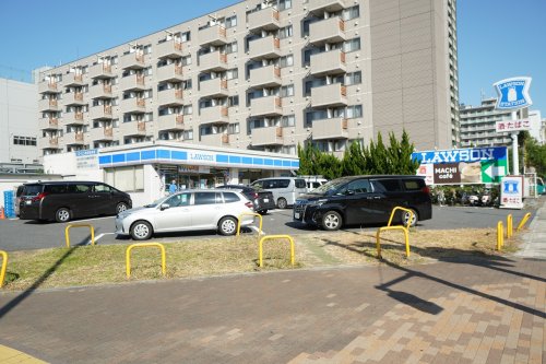 コンビニ　ローソン 有明コロシアム前店（コンビニ）まで416m