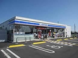 コンビニ　ローソン 岡部山河店（コンビニ）まで85m