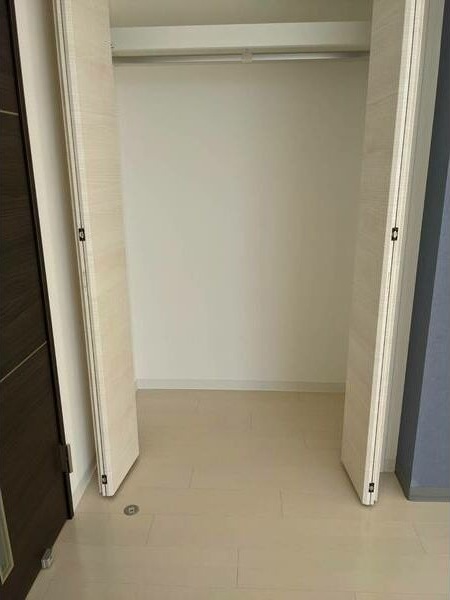 収納　クローゼット付きです！