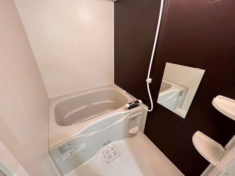 フジパレス阪急園田EAST5番館の風呂写真