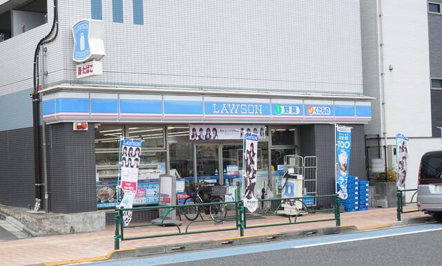 コンビニ　ローソン赤羽稲付店（コンビニ）まで432m