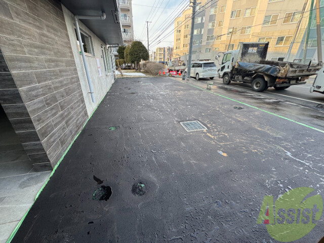 駐車場　駐車場その他