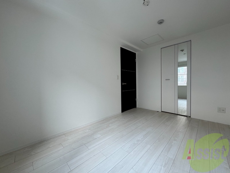 その他部屋・スペース　白を基調とした明るい印象のお部屋でした！