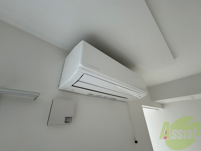 その他設備　エアコン付きなので夏でも快適なお部屋です！