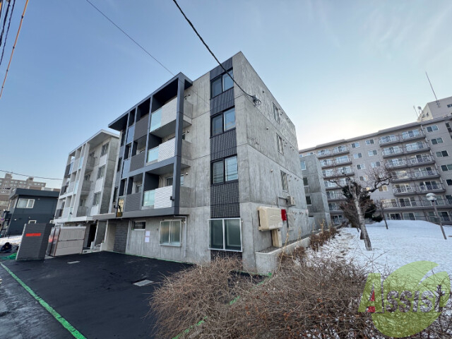 建物外観　札幌市東区北十六条東「ブランシャールＡＳ北１６条Ｎ」