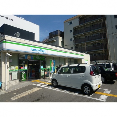 コンビニ　ファミリーマート銀閣寺白川通り店（コンビニ）まで400m