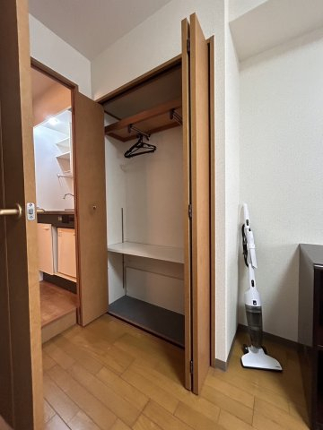 収納　※付帯している家具家電は参考写真となります。