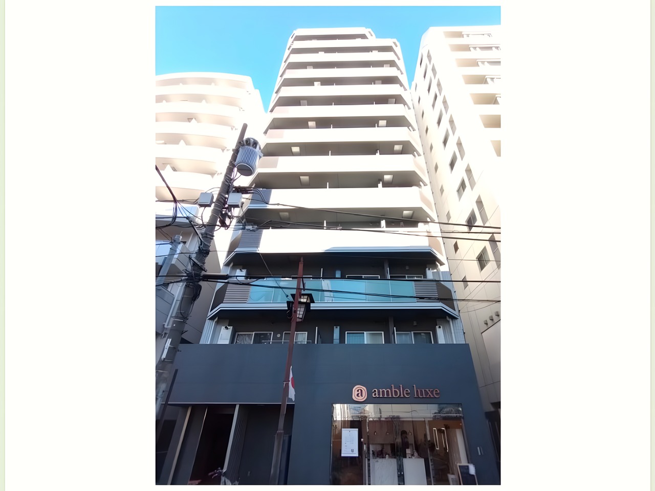 建物外観