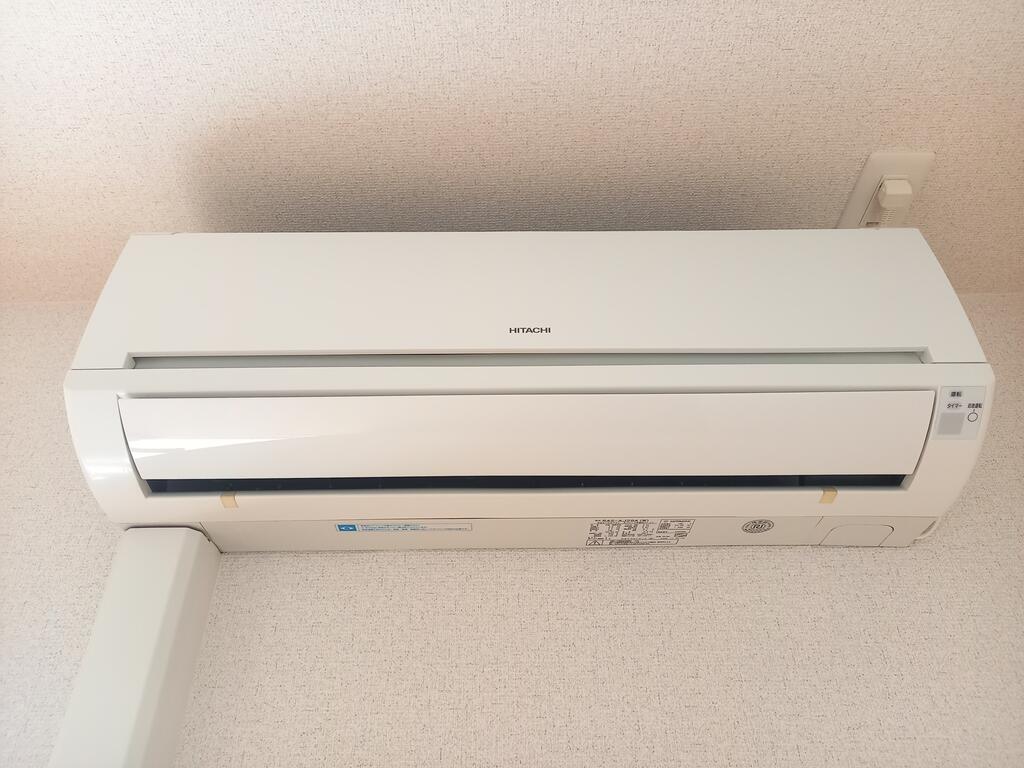 その他設備　エアコン備付