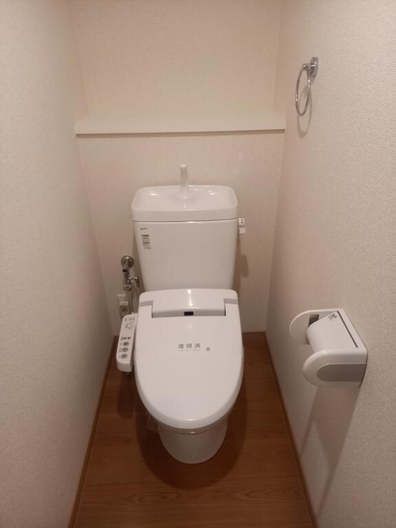トイレ　ウォシュレット備付
