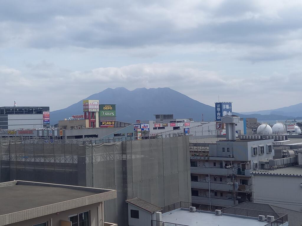 眺望　桜島見えます♪