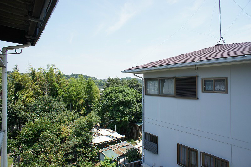 眺望　お部屋からの眺望です。