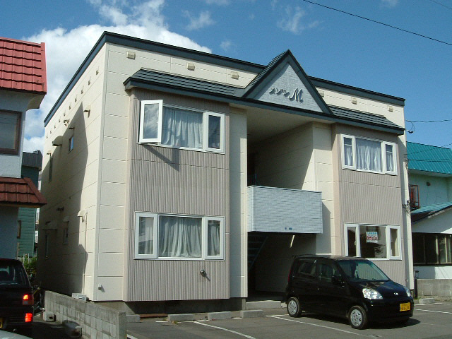 北海道函館市富岡町３（アパート）の賃貸物件の外観