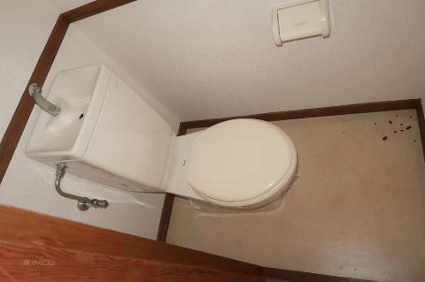 トイレ　トイレ