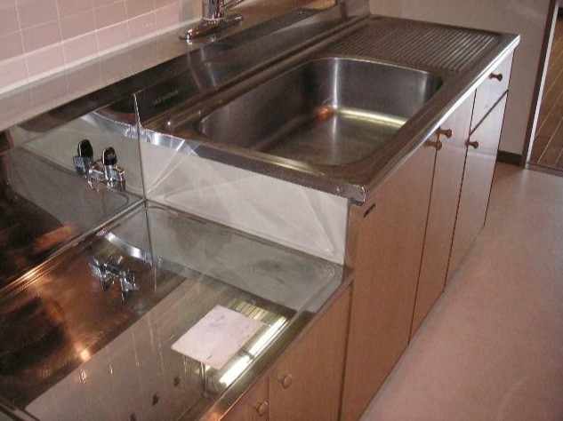 キッチン　キッチンはこちら