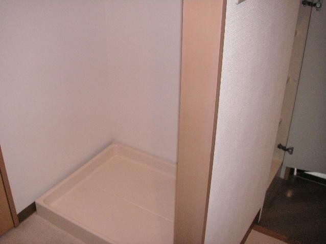 その他設備　室内洗濯機置場