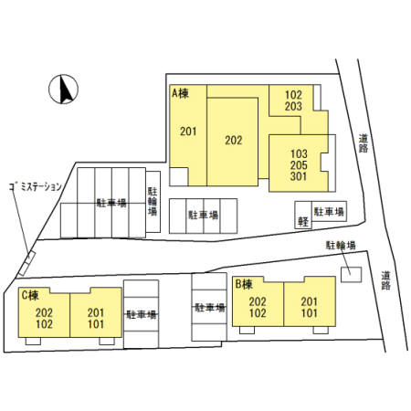 その他　敷地配置図