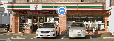コンビニ　セブン-イレブン 福岡東油山店（コンビニ）まで619m
