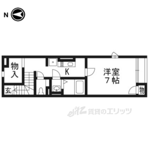 レオネクスト広野の間取り