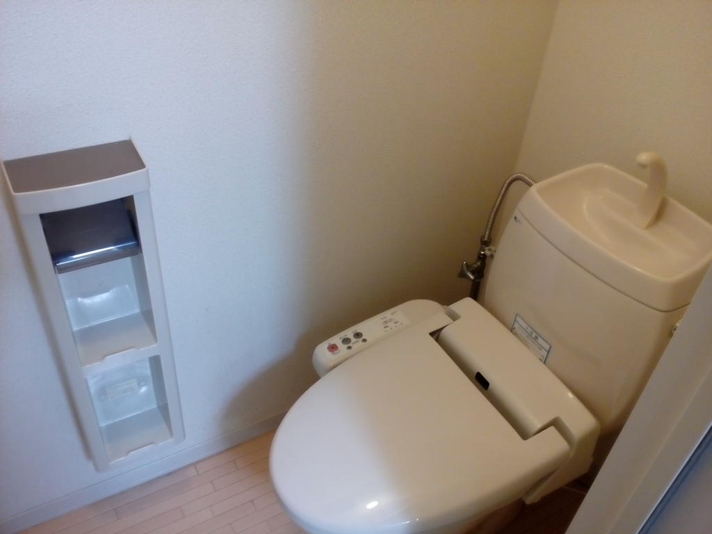 ベルモンドールのトイレ写真