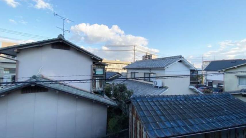 眺望　駐車場