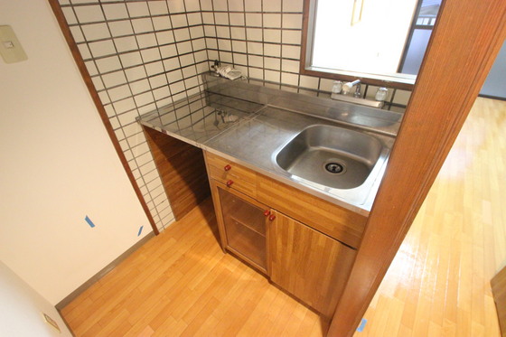 キッチン　※別号室の写真です