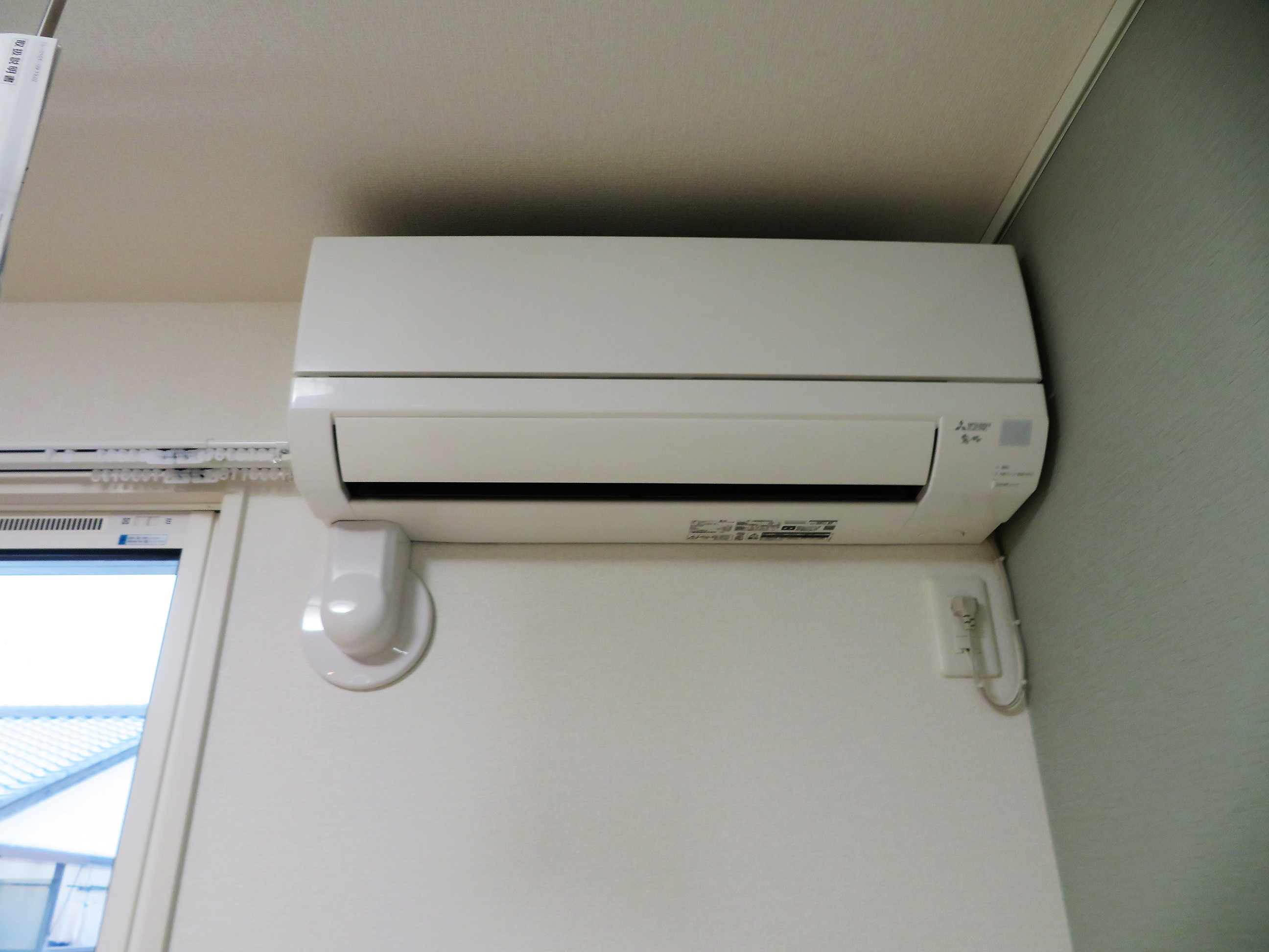その他設備　エアコン付きで夏冬快適ですね