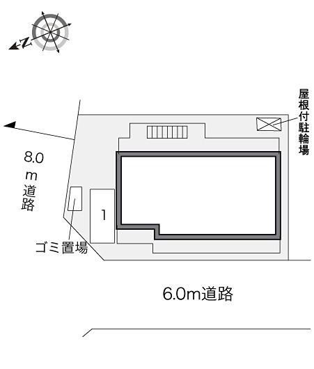 その他設備　ゴミ置き場があります