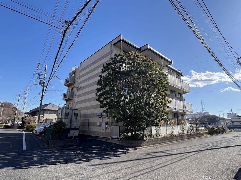 建物外観　閑静な住宅街です。