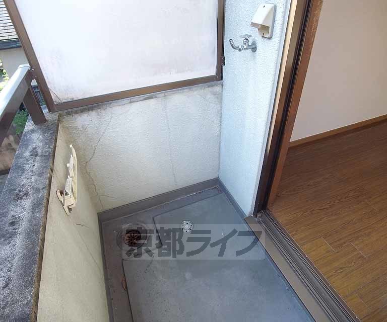 その他設備　洗濯機置き場です