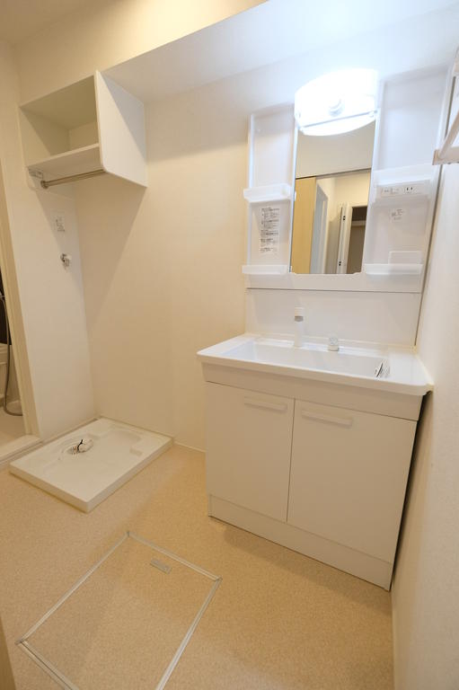 洗面設備　写真は別室です