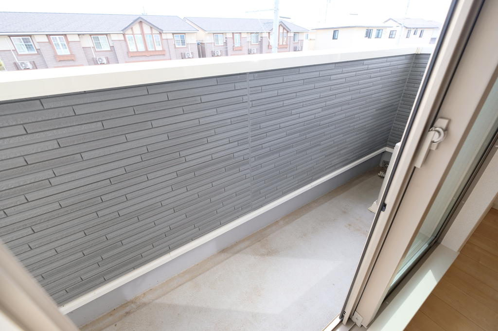 バルコニー　写真は別室です