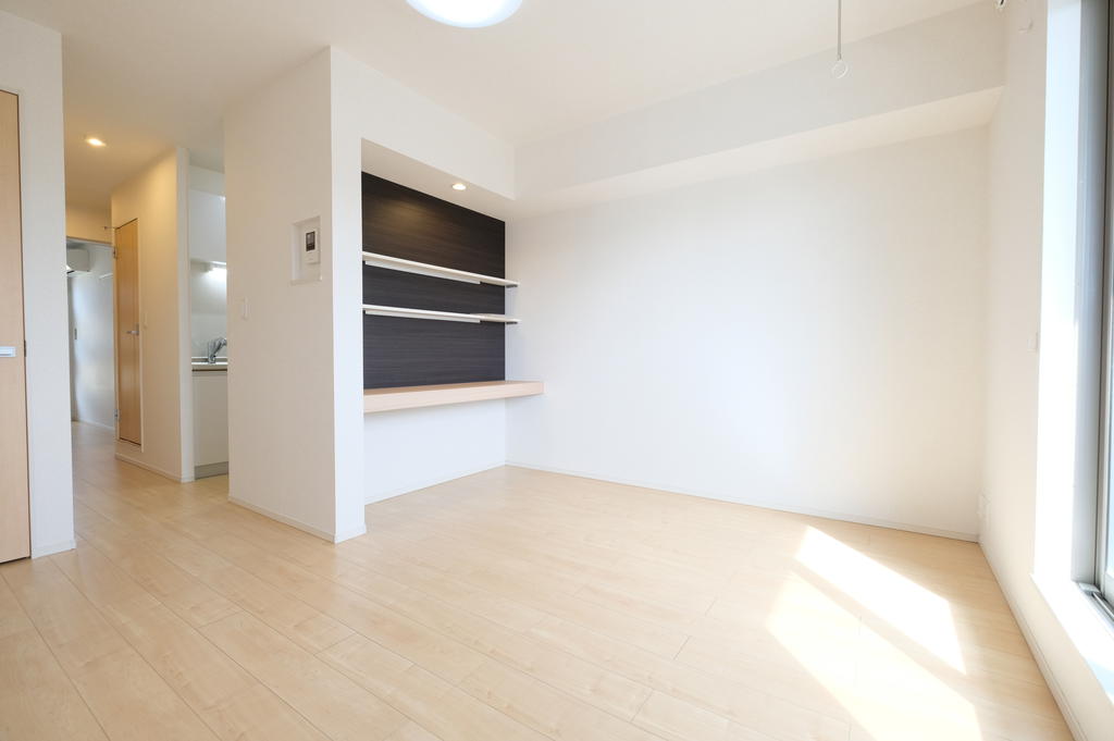 居室・リビング　写真は別室です