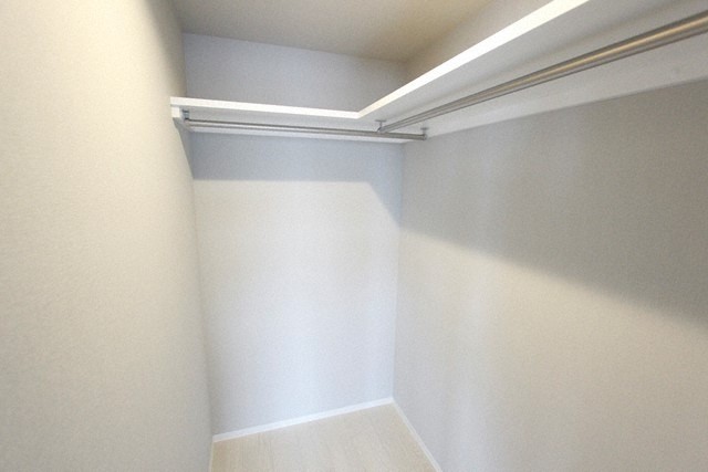 収納　ウォークインクローゼット