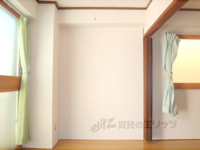 居室・リビング　３帖洋室です