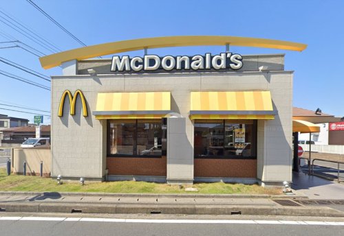 飲食店　マクドナルド 東深井店（飲食店）まで1455m
