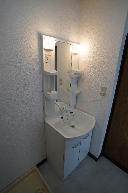 洗面設備　１階のお部屋の画像です