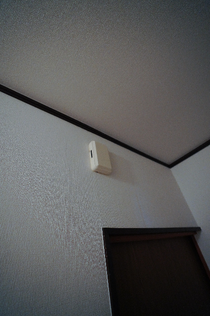 セキュリティ　１階のお部屋の画像です