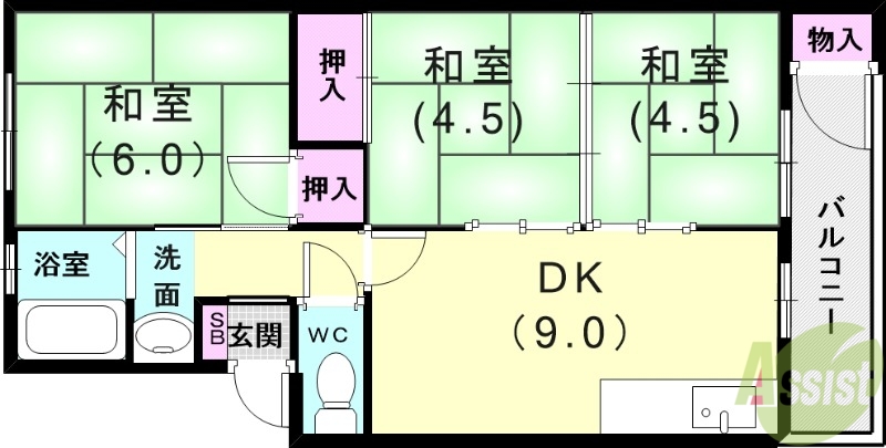 間取り図