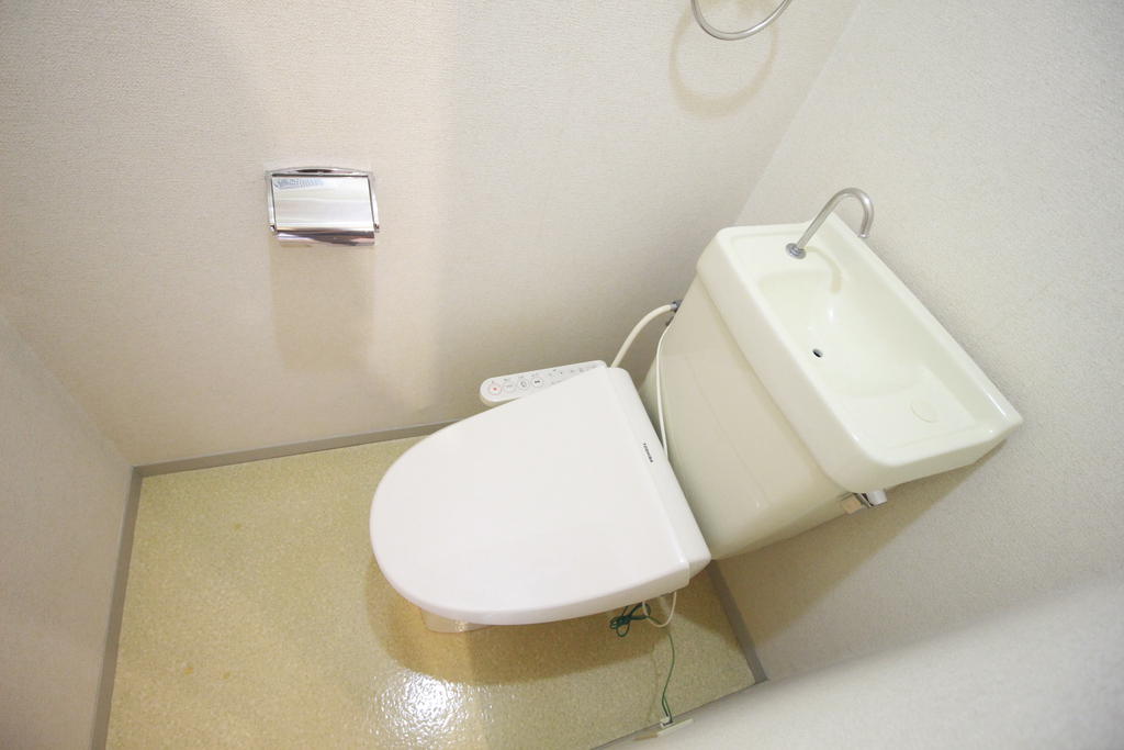ＪＲ牟岐線 二軒屋駅 徒歩49分 2階建 築37年のトイレ写真