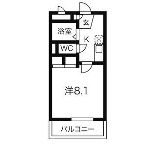 マーサ21の間取り