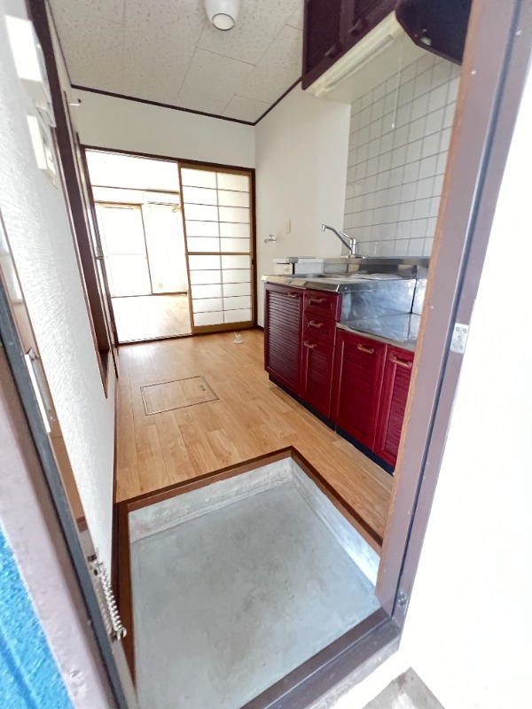 玄関　玄関スペース