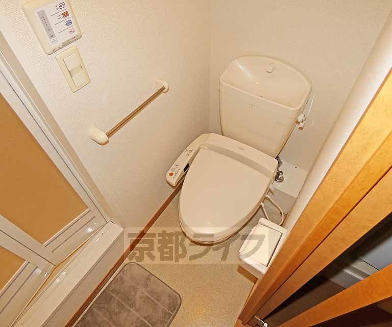 レオパレスRyoumaのトイレ写真