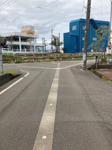 その他　前面道路（その他）まで0m