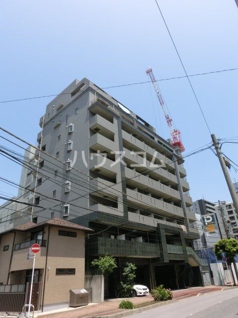 千葉市中央区新宿のマンションの建物外観