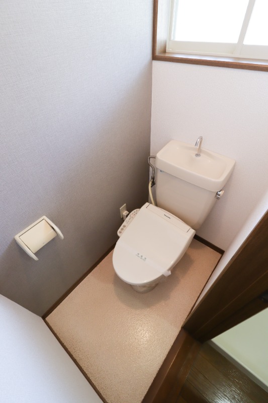 トイレ　図面と現状に相違がある場合には現状を優先