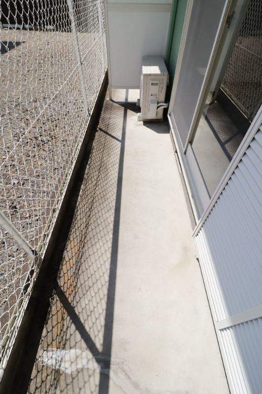 バルコニー　図面と現状に相違がある場合には現状を優先