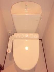 【ヴェール鷹之台のトイレ】