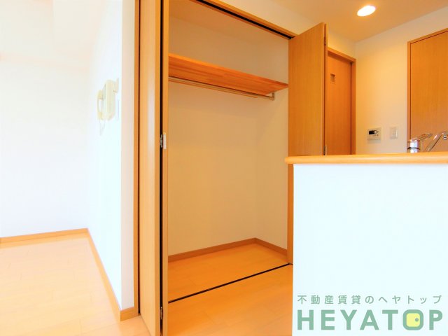 収納　クローゼット（同仕様写真）